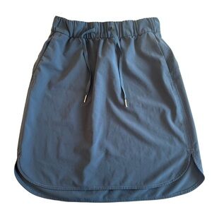 Lululemon On The Fly Skirt Gravity High Rise 6 Elevated Athleisure Travel Skirt